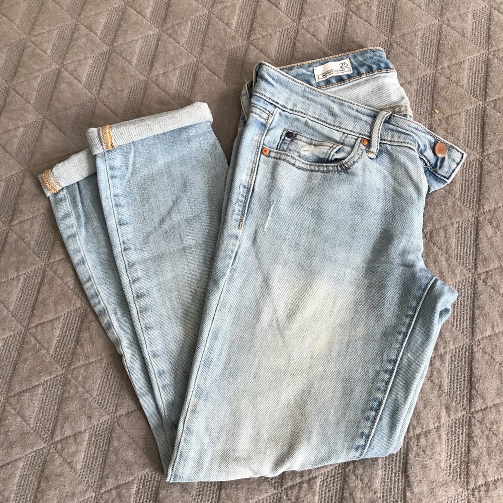 Gap always skinny jeans